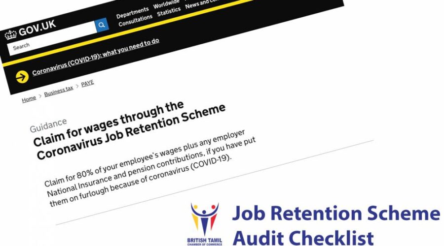 Coronavirus Job Retention Scheme Audit Checklist