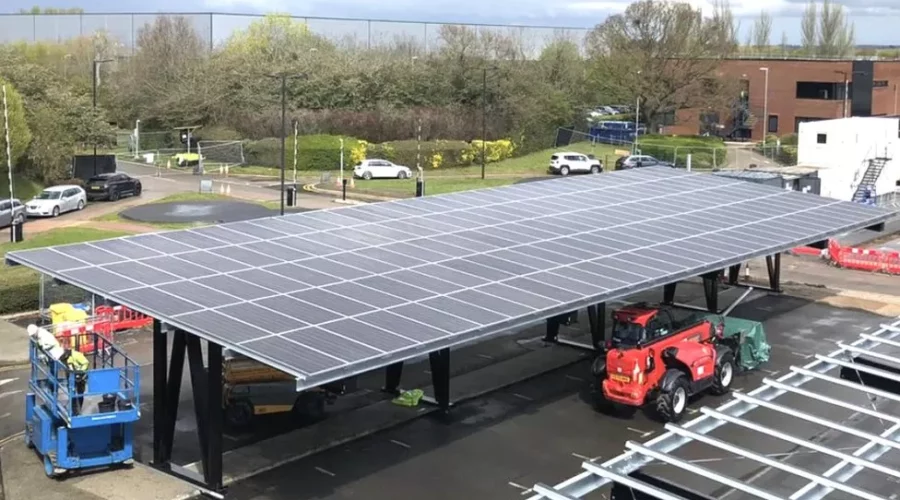 Why car parks are the hottest space in solar power