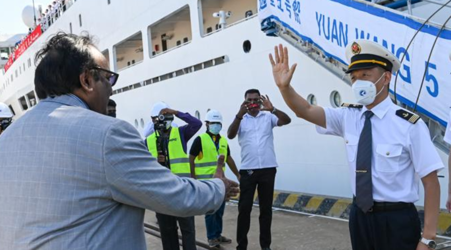 Sri Lanka could be host to China’s next naval base