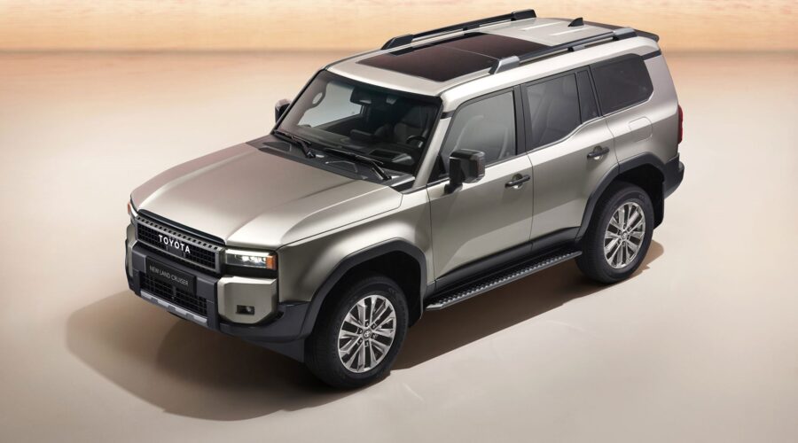 First look at 2024 Toyota Land Cruiser as it returns to its roots