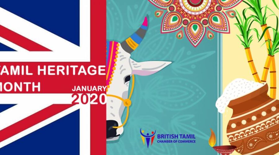 Tamil Heritage Month in the United Kingdom – January 2020